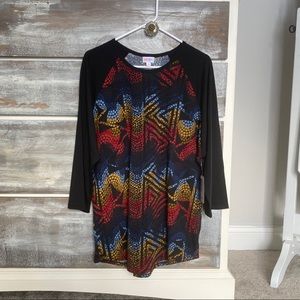 LuLaRoe Randy Geometric Print